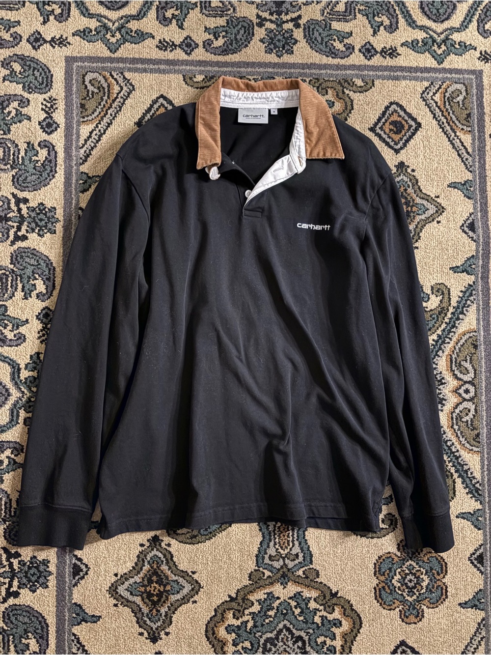 Carhartt WIP Cord Rugby Polo